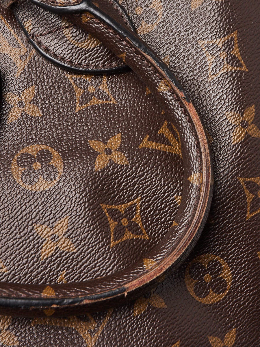 Louis Vuitton Monogram Shine Canvas Doc PM Bag w/o Strap | Yoogi's 