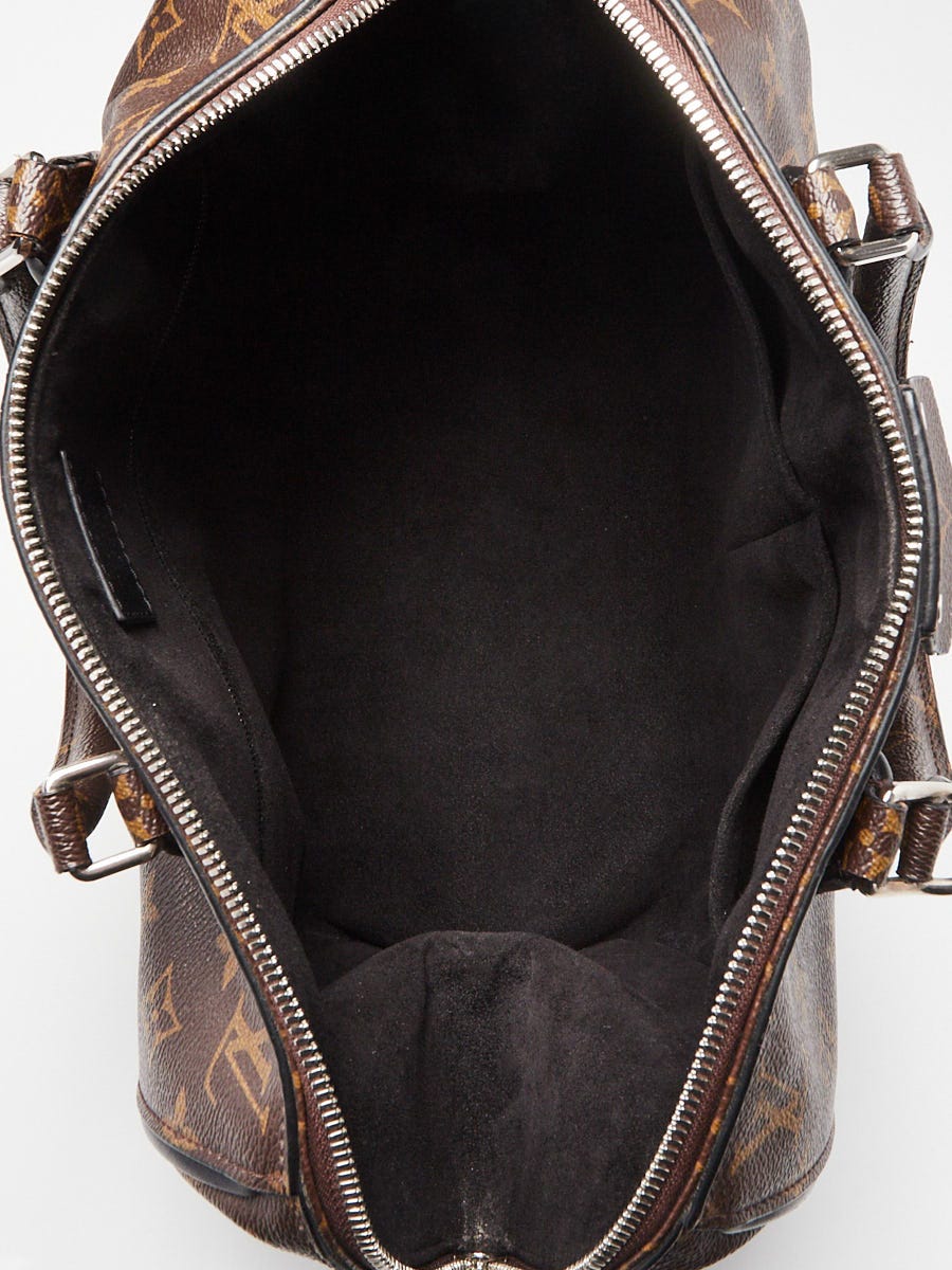 Louis Vuitton Monogram Shine Canvas Doc PM Bag w/o Strap | Yoogi's