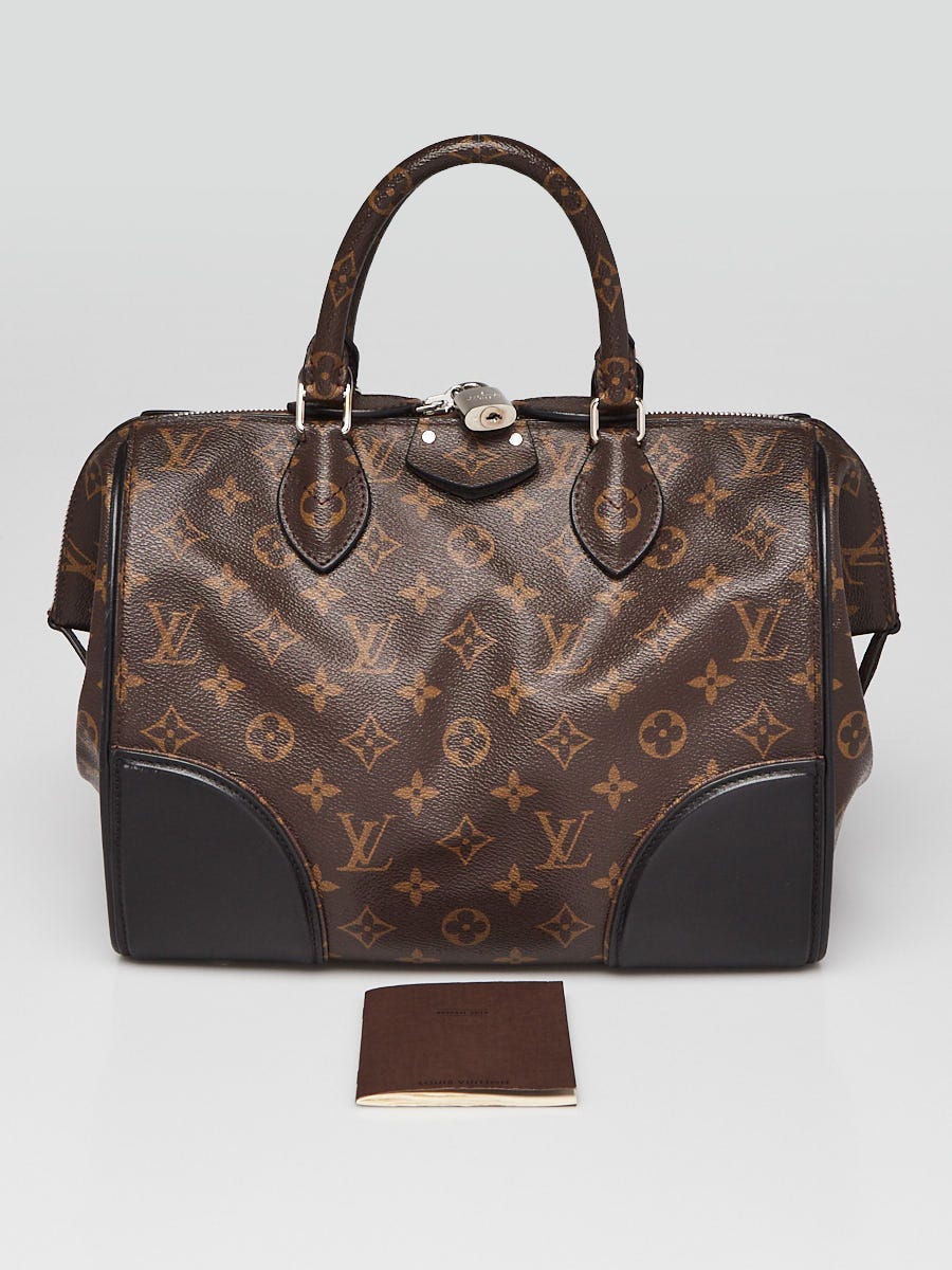 Louis Vuitton Monogram Shine Canvas Doc PM Bag w/o Strap | Yoogi's 