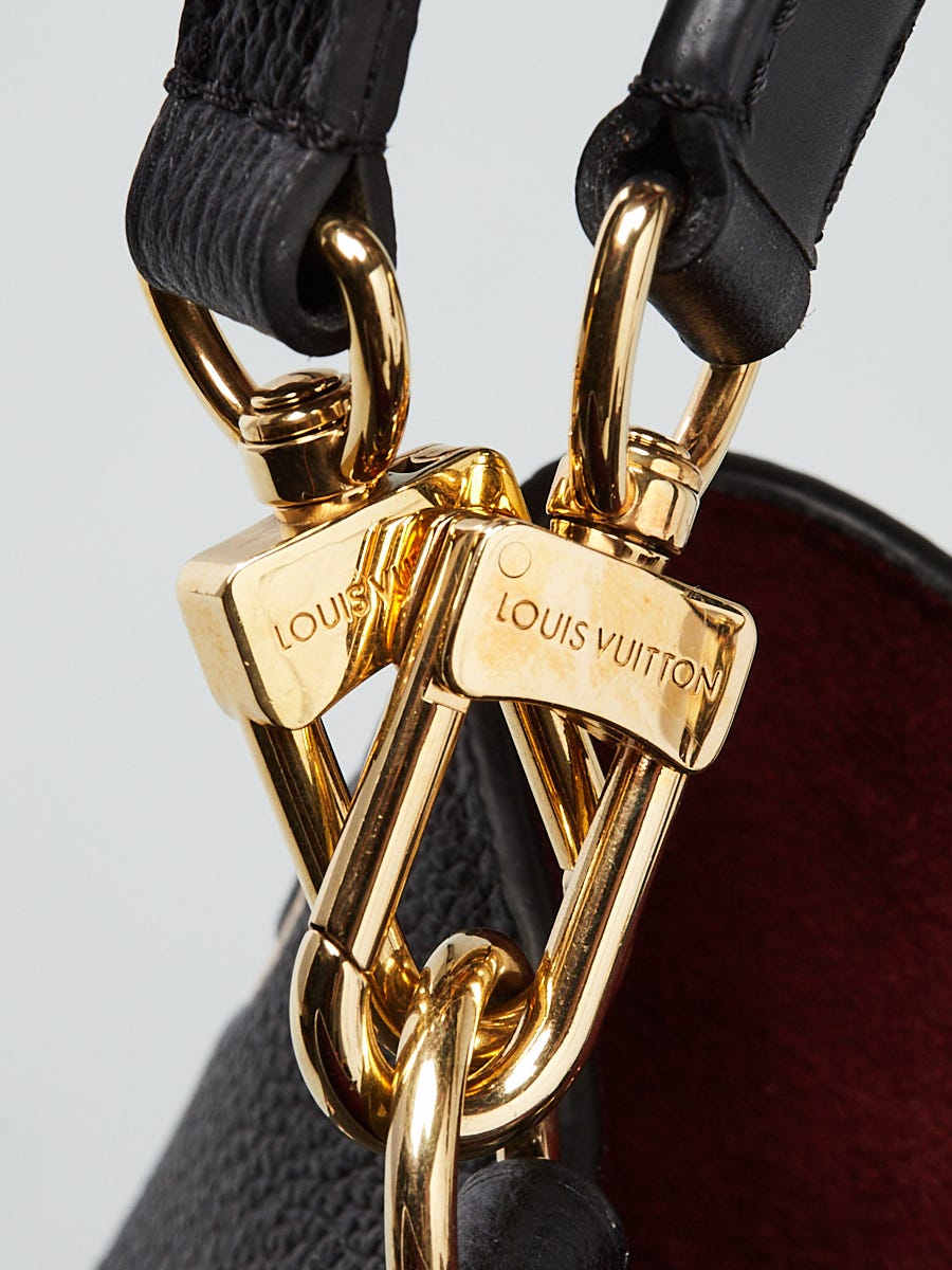 Louis Vuitton Bi-Color Black/Cream Giant Monogram Empreinte NeoNoe
