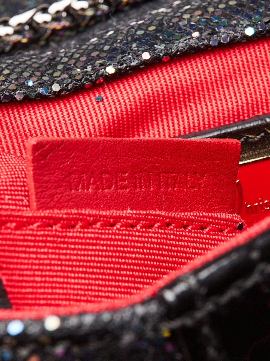 関税送料込♡Christian Louboutin ラメ GIDDYバッグ Loubi54 Giddy ホワイト カーフレザー - Bags - Women