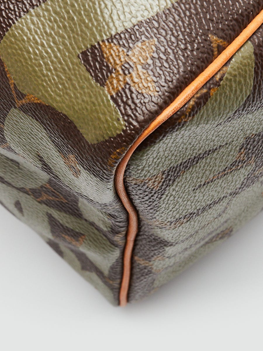 VUITTON バッグ Louis Vuitton Limited Edition Silver Graffiti Stephen