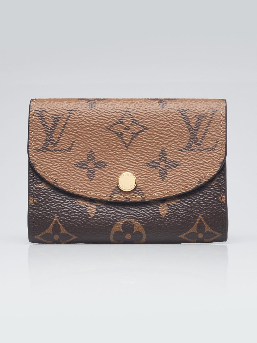 Louis Vuitton Monogram Reverse Canvas Rosalie Coin Purse