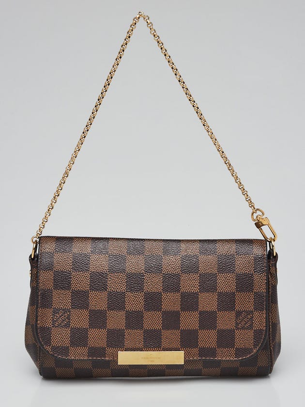 Louis Vuitton Damier Canvas Favorite PM Bag
