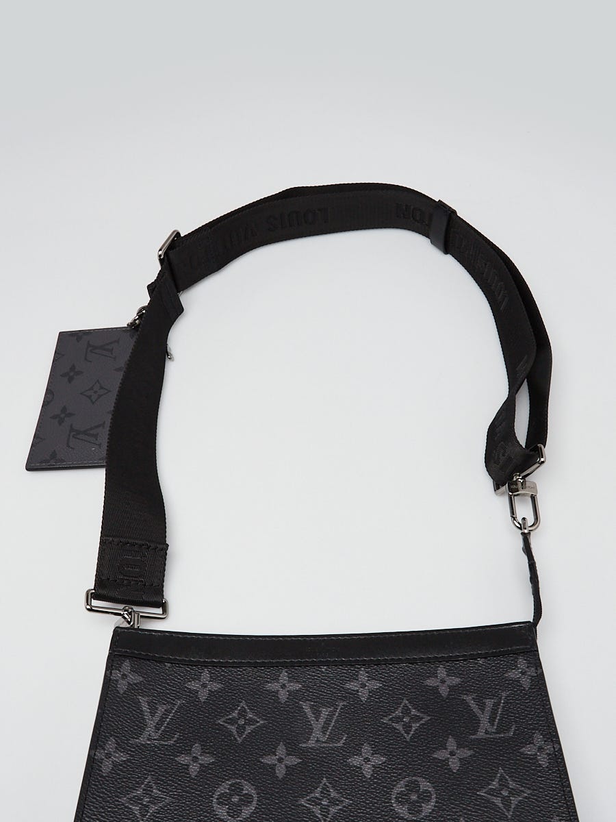 Louis Vuitton Monogram Eclipse Canvas Gaston Wearable Wallet Bag