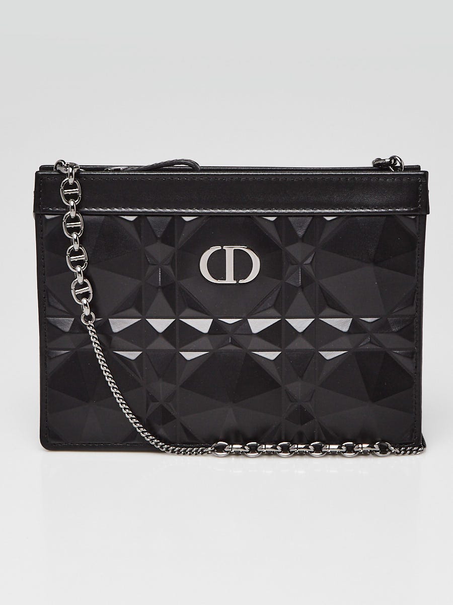ChristianDiorポーチ DIOR | A4 ポーチ CD Icon グレインドカーフスキン