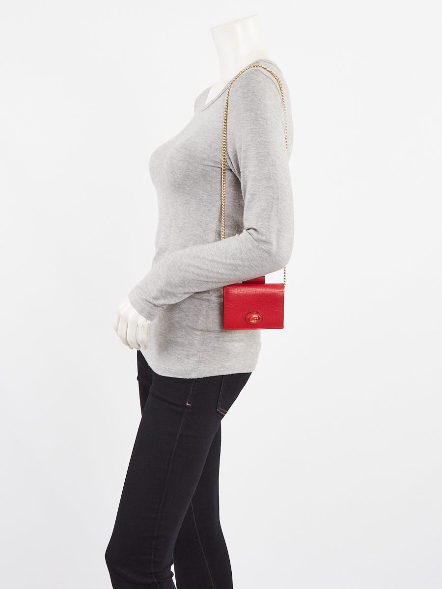 【GUCCI】 red leather card holder （関税送料込） $_57.PNG?set_id=880000500F