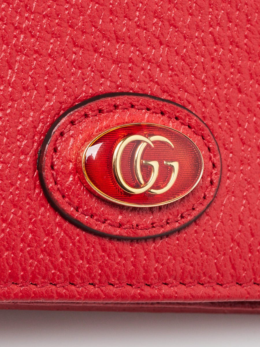 24AW new/GUCCI スクリプトウォレットチェーン Wallet Red 24AW new/GUCCI スクリプトウォレットチェーン Wallet Red