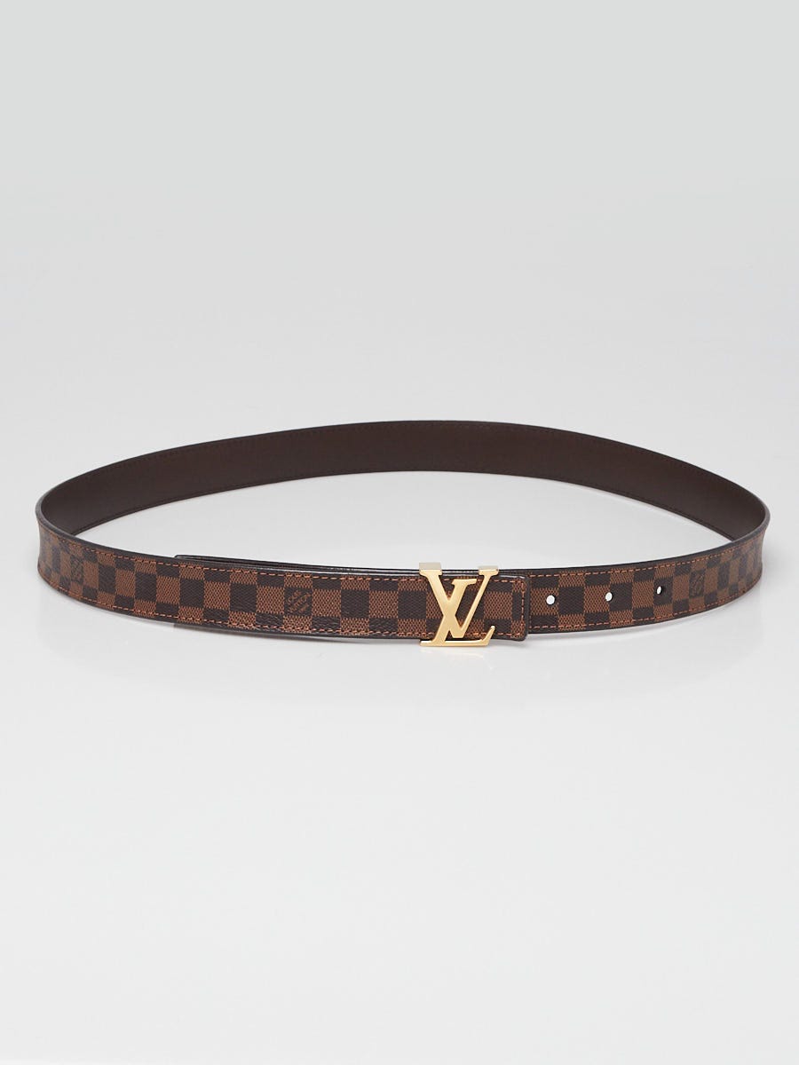 Mini 25MM size 90 Louis Vuitton Mini Monogram Canvas Double Buckle Belt - Size  main image 4