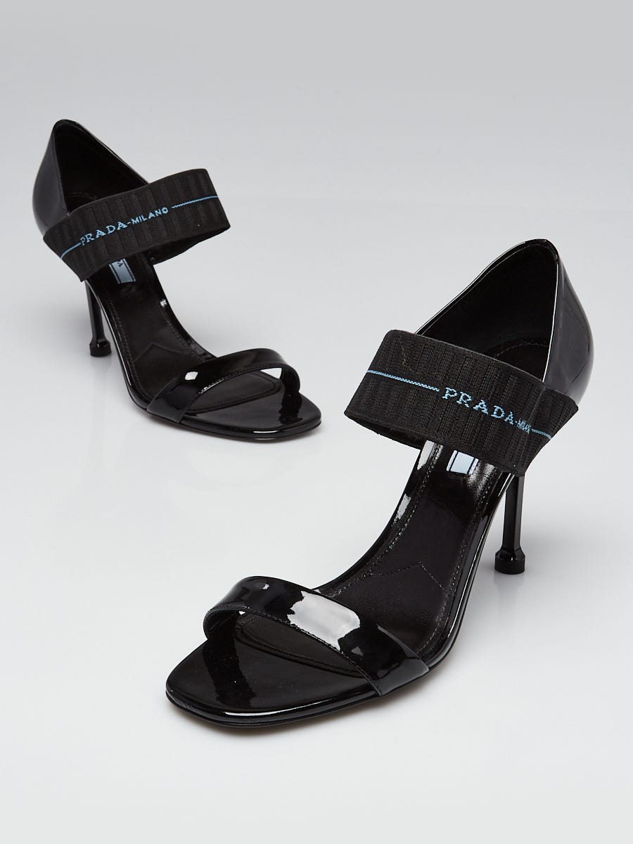 Prada Peeptoe Platform Heels outlet 40