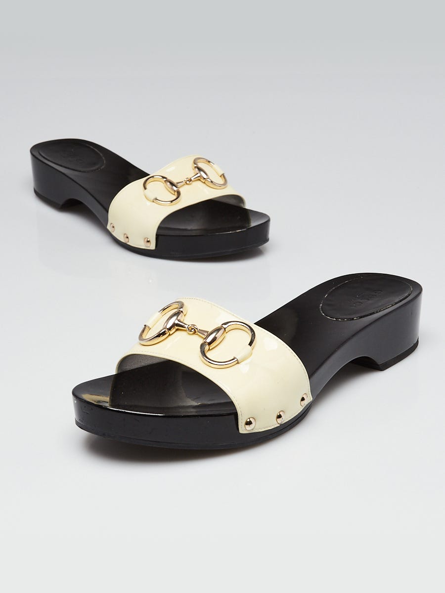 Gucci slide sandals size 6 online