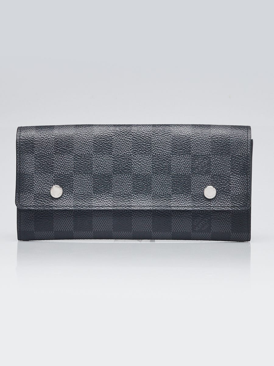 Louis Vuitton Damier graphite 2024 long wallet