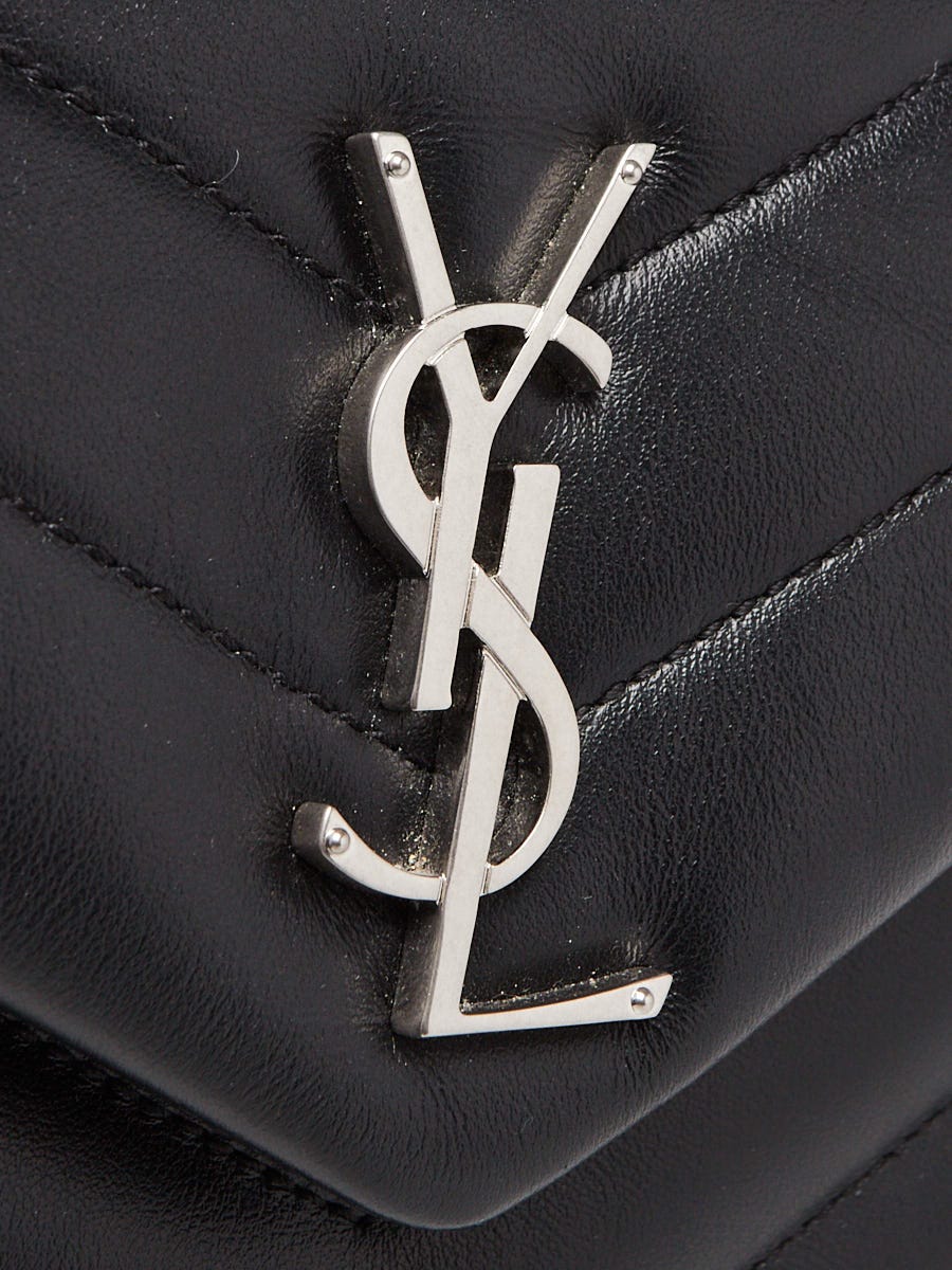 ショルダーバッグ・ポシェット SAINT LAURENT Loulou Mini leather shoulder bag with Chevron LOULOU small in MATELASSÉ lambskin | Saint Laurent | YSL US