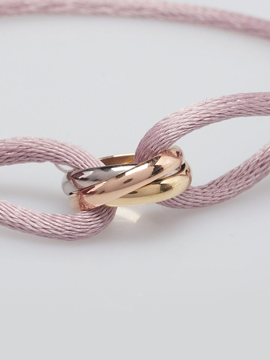 Cartier baby pink bracelet best sale