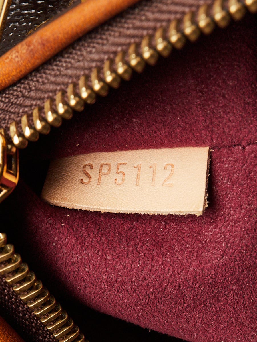Louis Vuitton Bordeaux Monogram Canvas Olympe Bag | Yoogi's Closet
