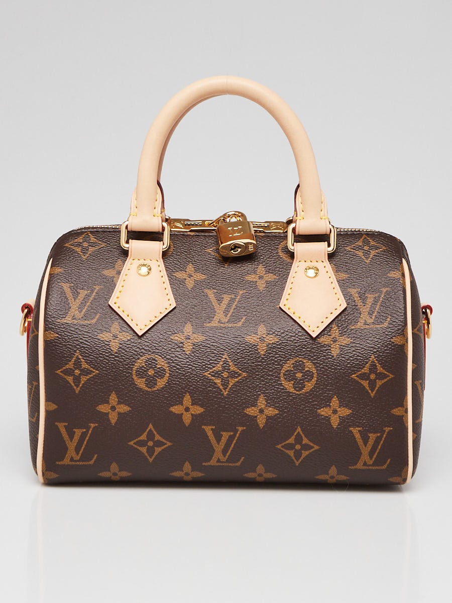 Louis Vuitton 赤茶色バングル Louis Vuitton Monogram Canvas Speedy 20 Bag w/o Strap | Yoogi's Closet