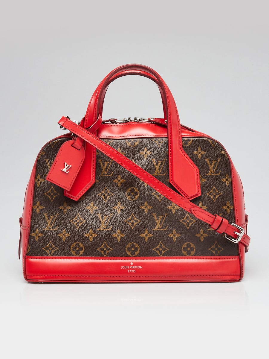 Louis Vuitton Coquelicot Monogram Canvas Dora PM Bag | Yoogi's Closet
