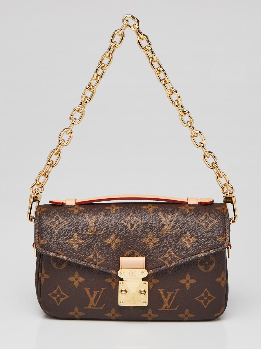 Louis Vuitton Monogram Canvas Pochette Metis East/West Bag