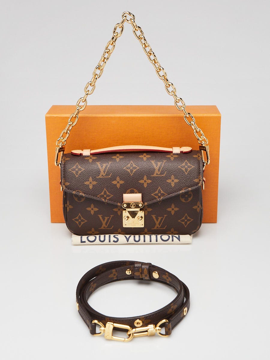 Louis Vuitton Monogram Canvas Pochette Metis East/West Bag