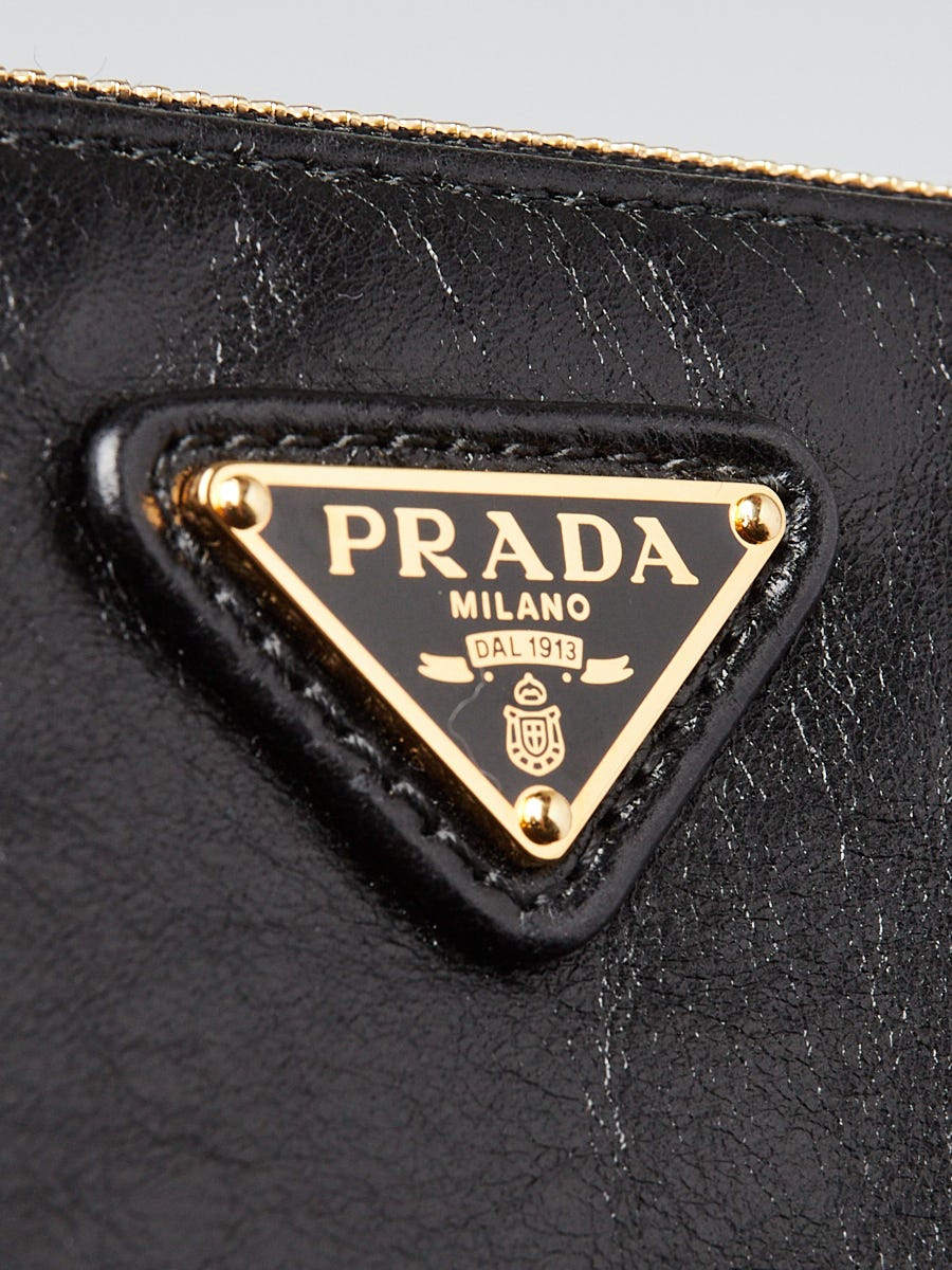 【関税・送料込み】PRADA Soft Lux Leather Shoulder Bag PRADA Soft Sound Large Shoulder Bag Calfskin Leather Black