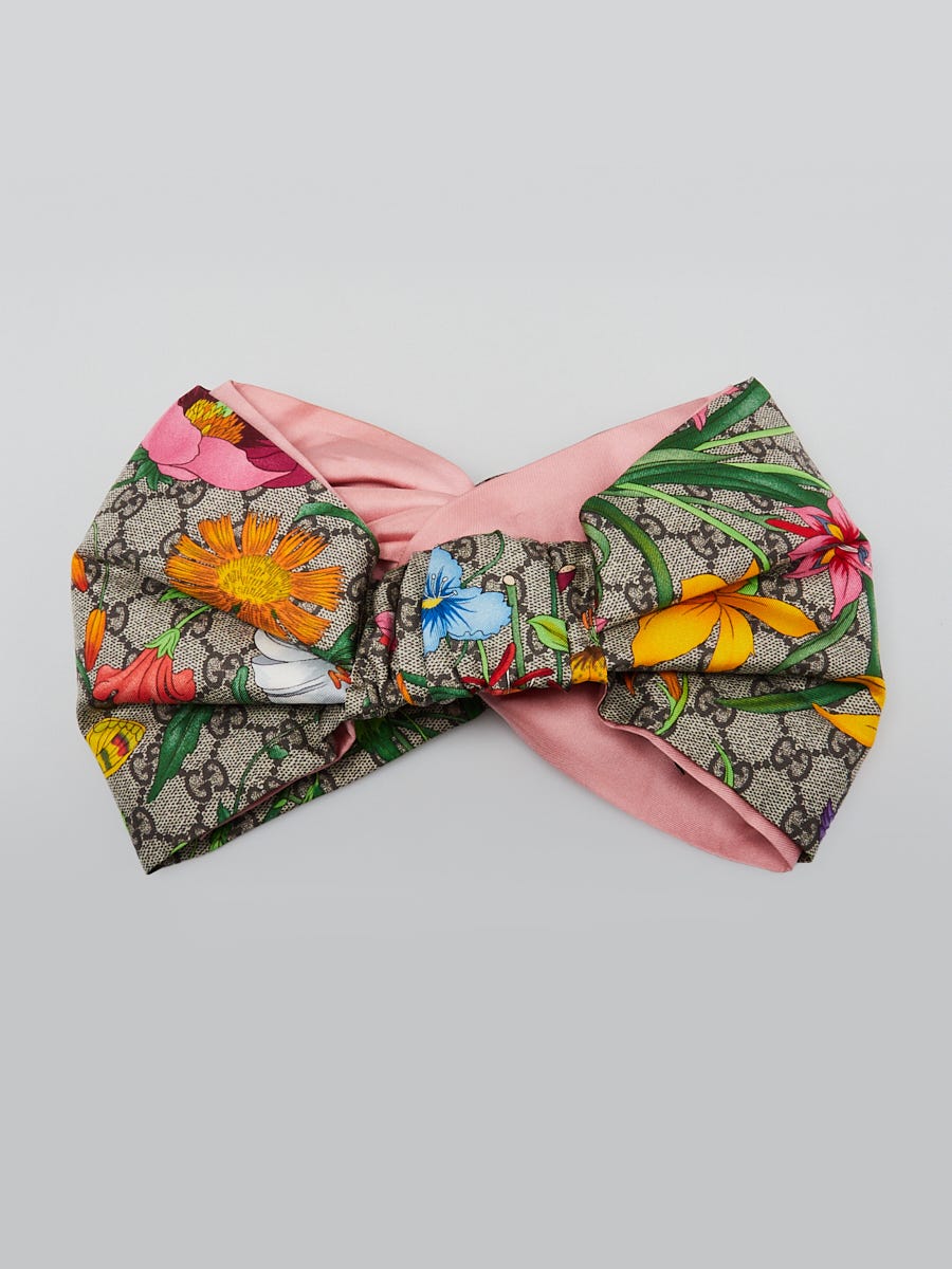 Gucci offers floral headband