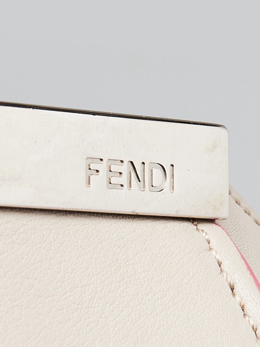 Fendi Grey Leather 3Jours Tote Bag 8BH279 | Yoogi's Closet