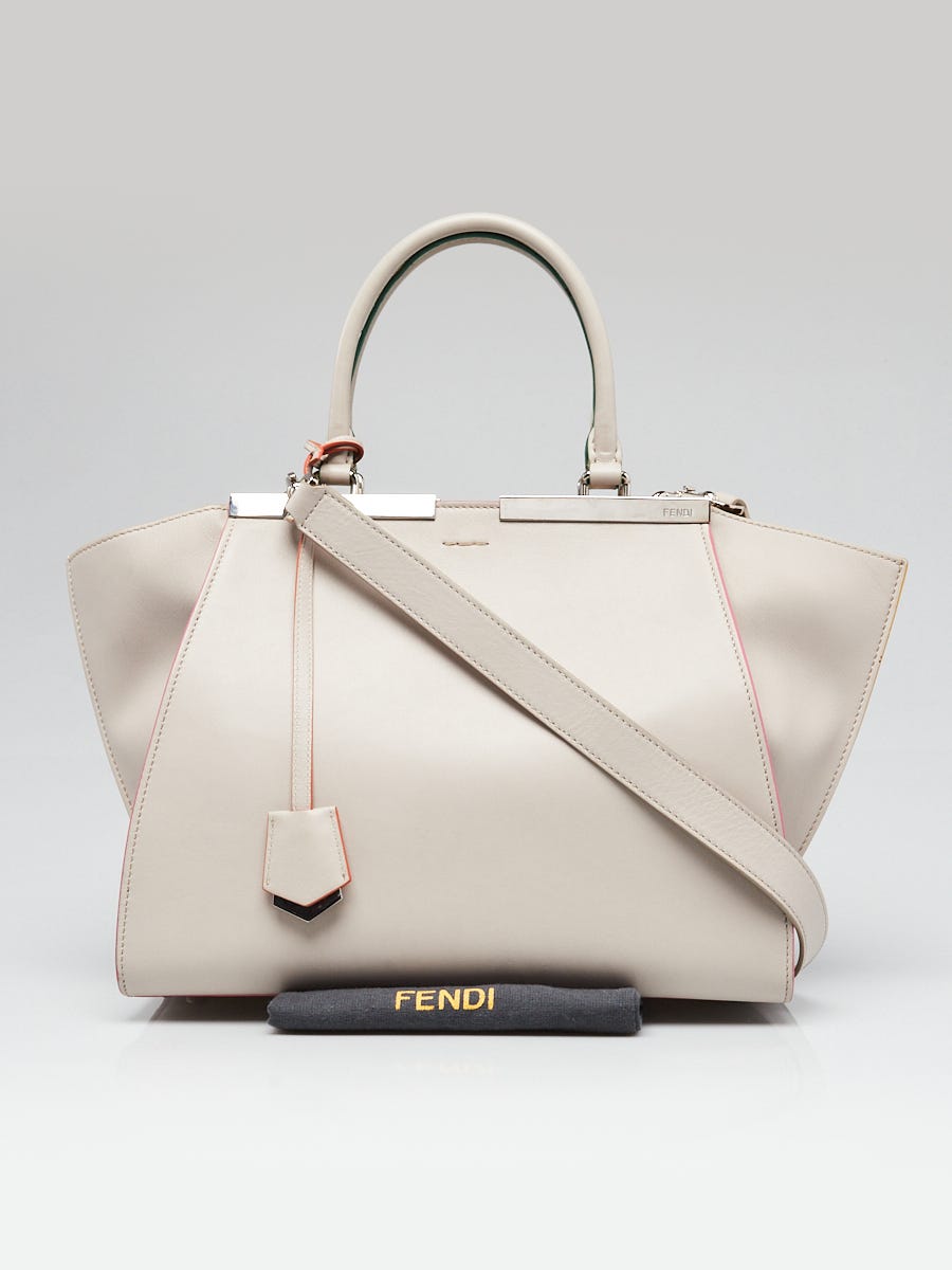 Fndiページ Fendi Grey Leather 3Jours Tote Bag 8BH279 | Yoogi's Closet