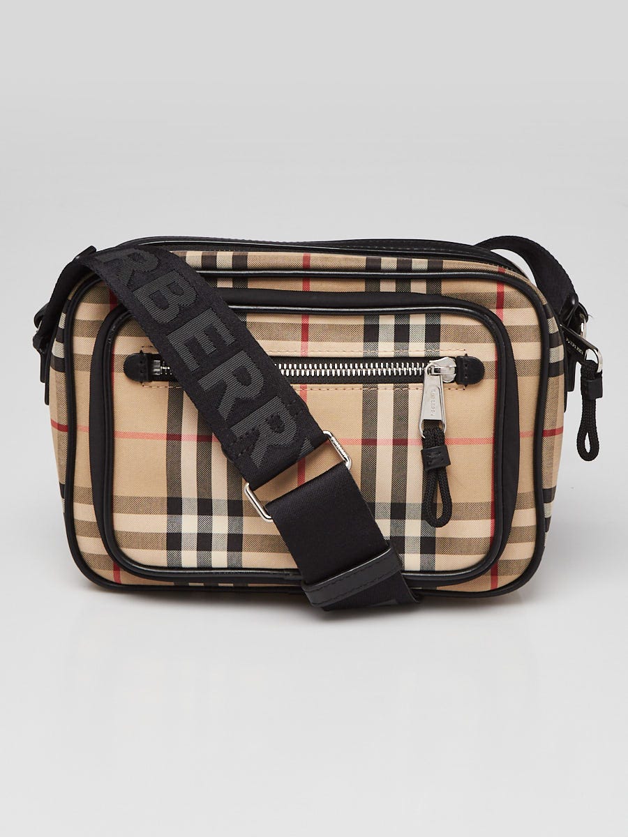 Burberry - Man - Beige - Crossbody Bag