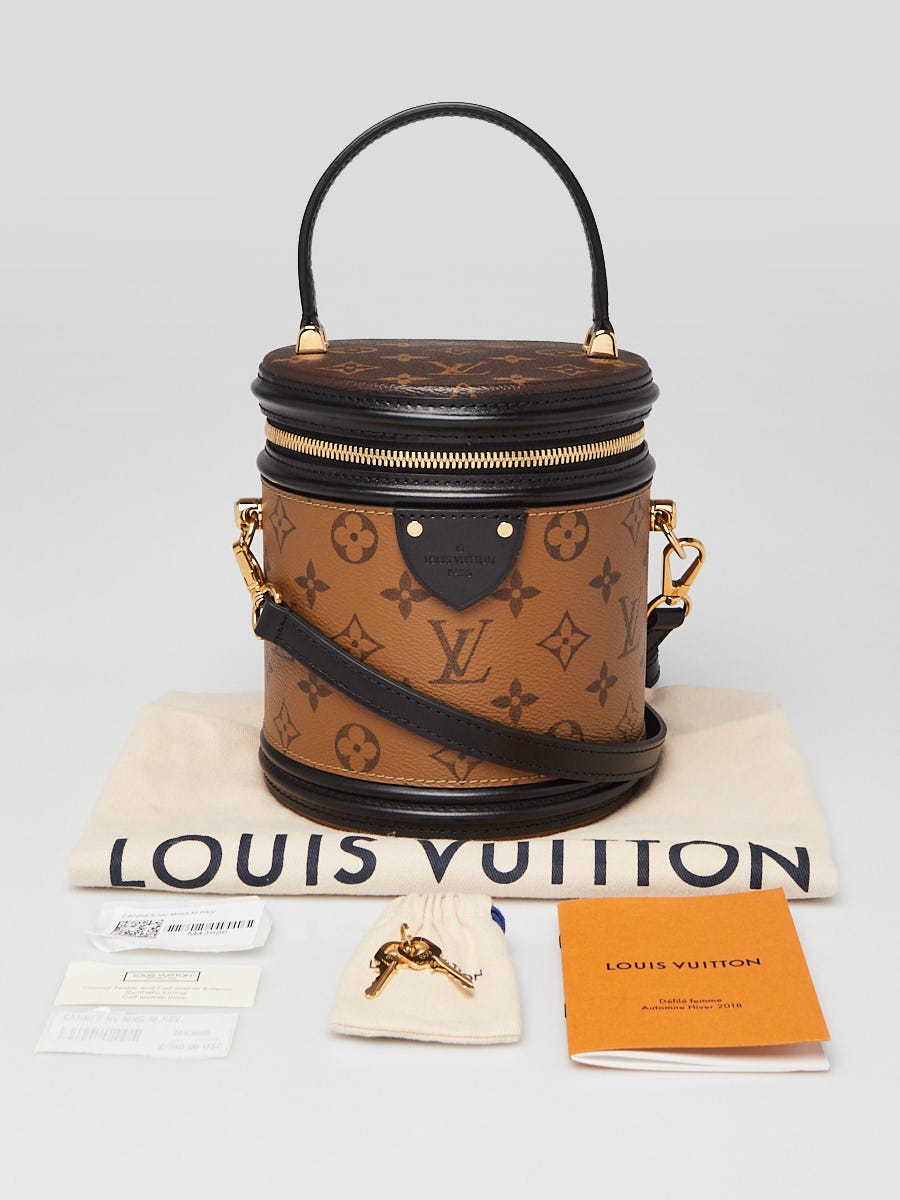 Louis Vuitton Cannes ドラムバッグ Louis Vuitton Monogram Canvas Reverse Cannes Bag | Yoogi's Closet