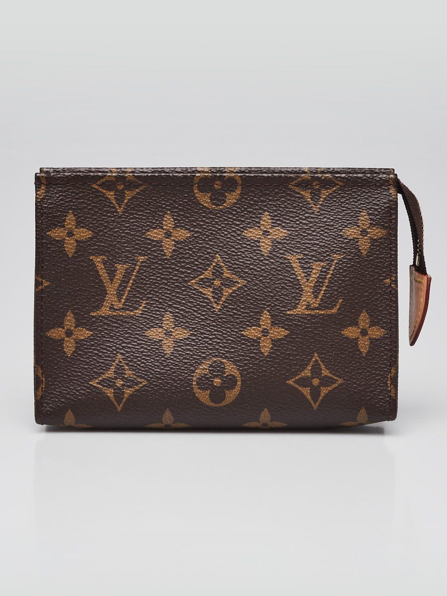 Louis Vuitton Monogram Canvas Poche Toilette 15 Cosmetic Pouch | Yoogi's  Closet