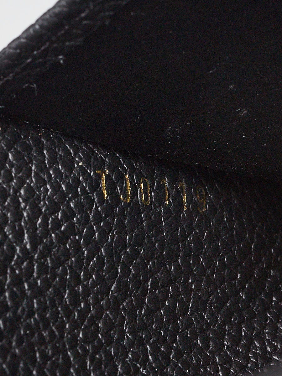Louis Vuitton Black Monogram Empreinte Leather Multicles 6 Key  