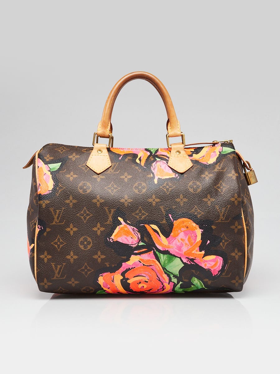 定番人気！ Louis Vuitton Limited Edition Stephen Sprouse Roses Speedy 洋書