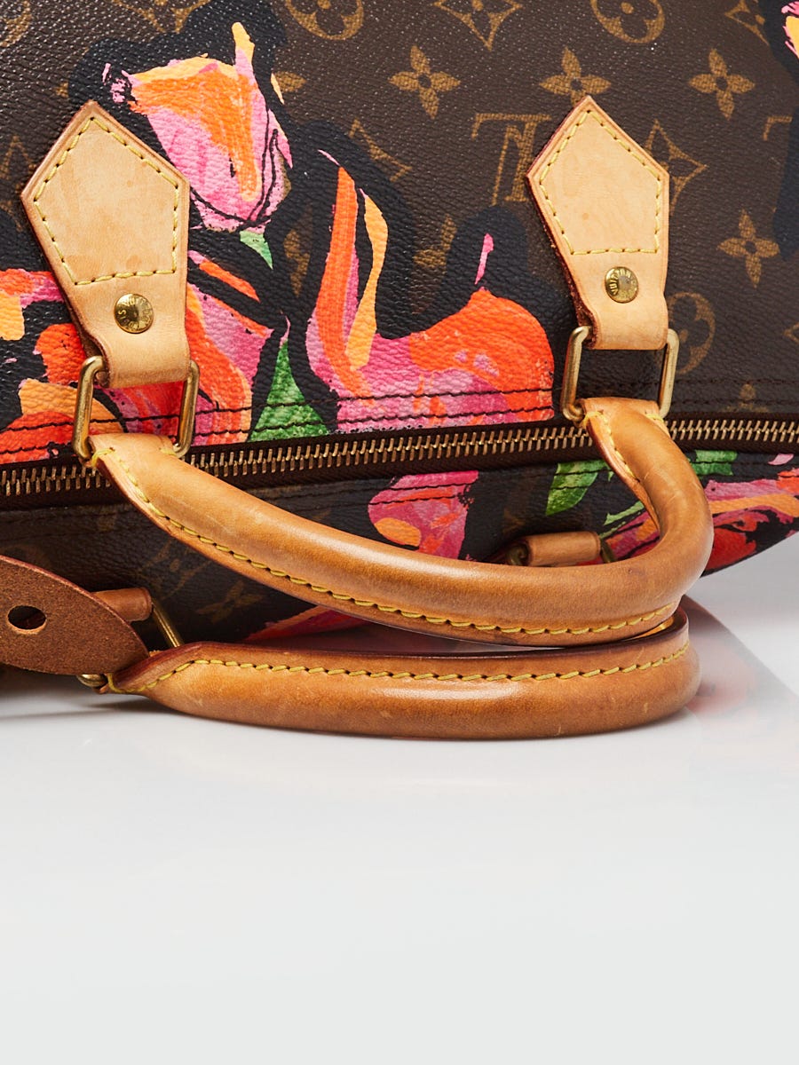 Louis Vuitton Limited Edition Stephen Sprouse Roses Speedy 30 Bag