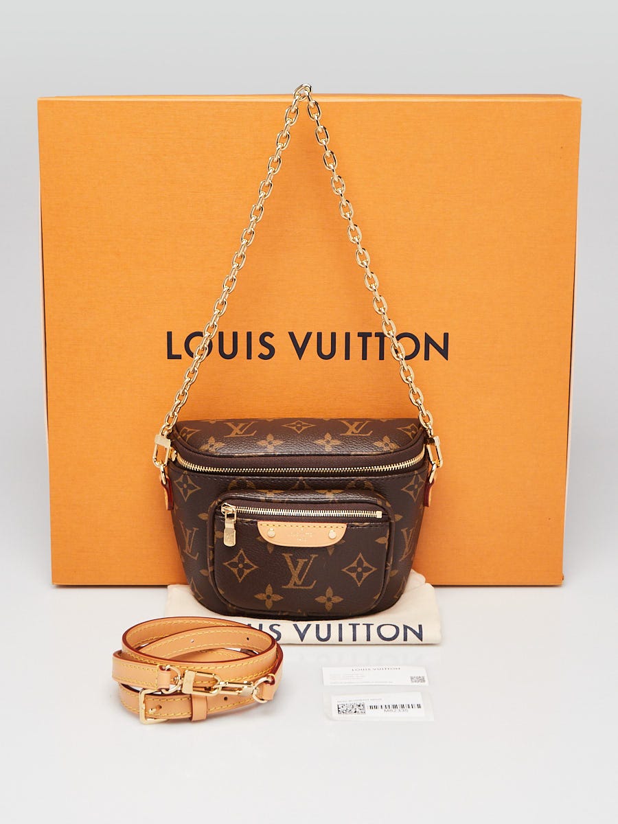 Louis Vuitton Monogram Canvas Mini Bumbag | Yoogi's Closet