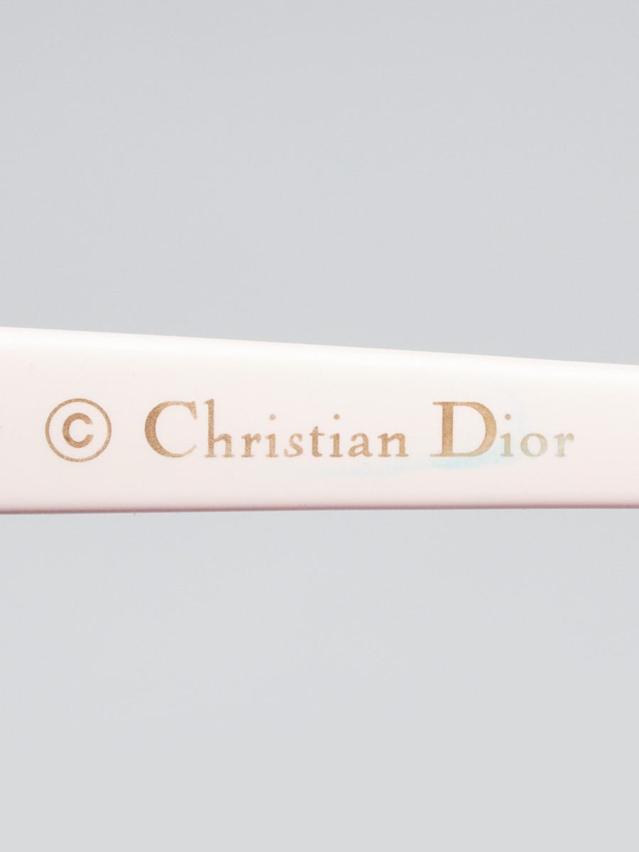 Christian Dior Black/Pink Acetate Oversized Diorific 1N