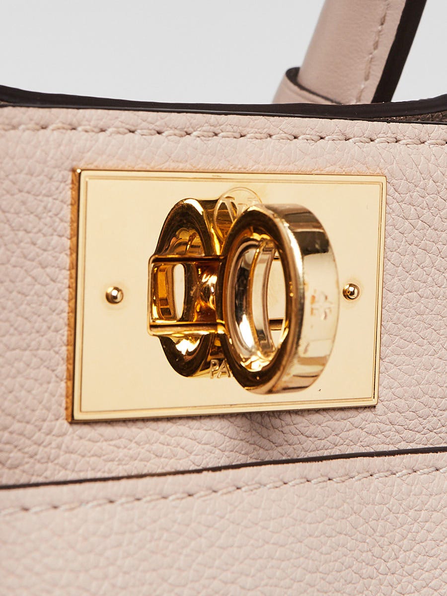 Louis Vuitton Greige Nappa Leather On My Side PM Bag