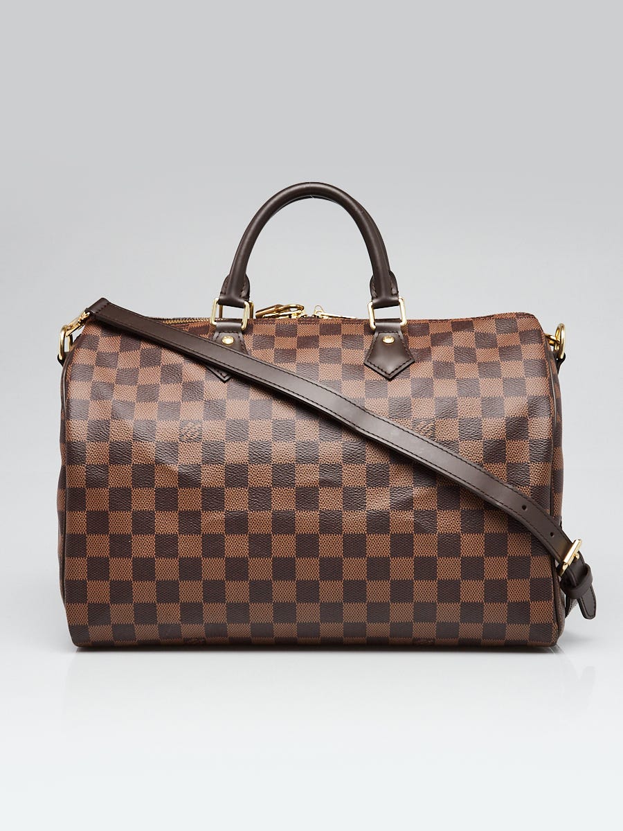 Louis Vuitton Damier Canvas Speedy Bandouliere 35 Bag
