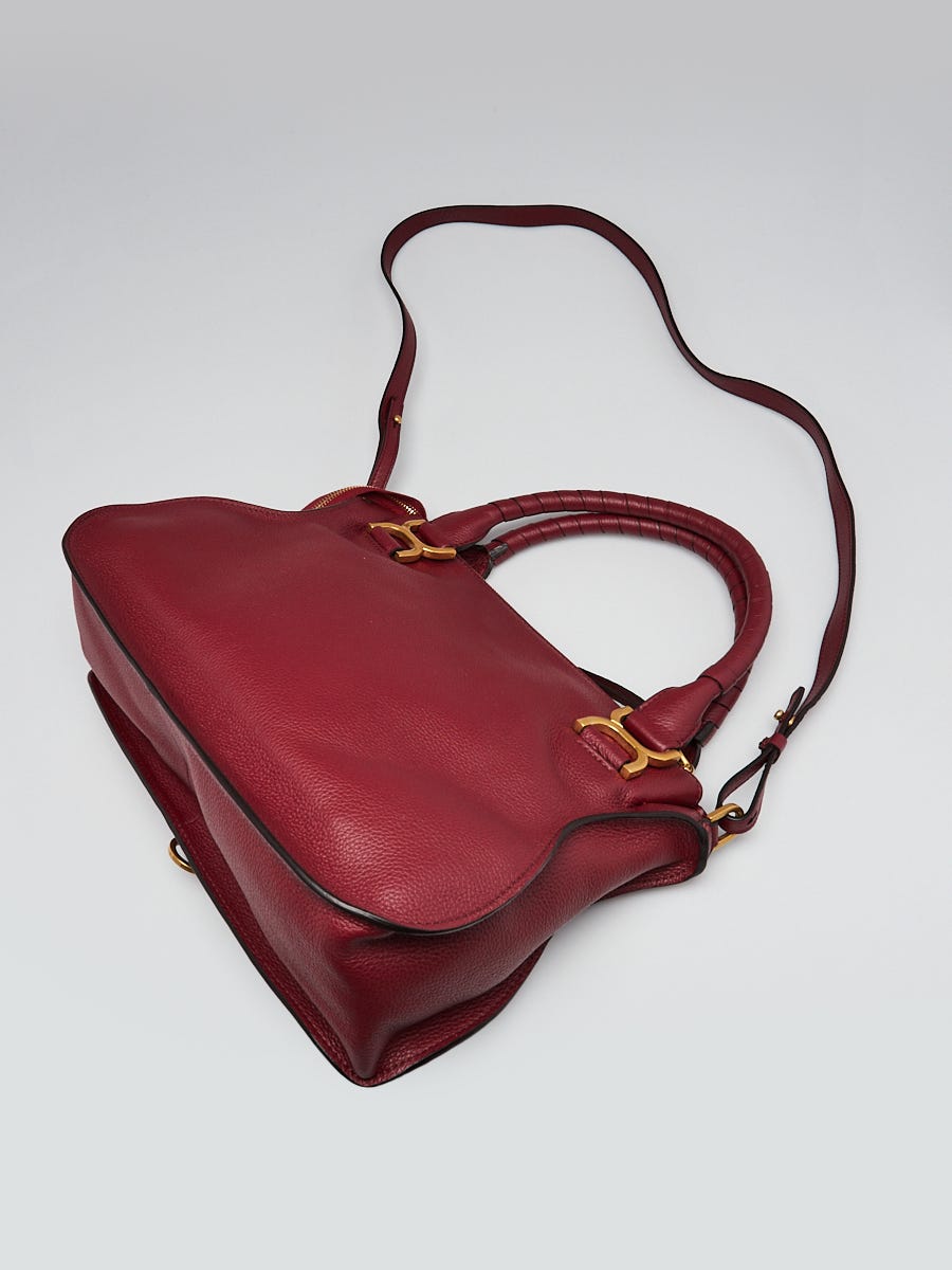 Chloe マーシー CHLOÉ Marcie patchwork leather and suede shoulder bag | NET-A-PORTER