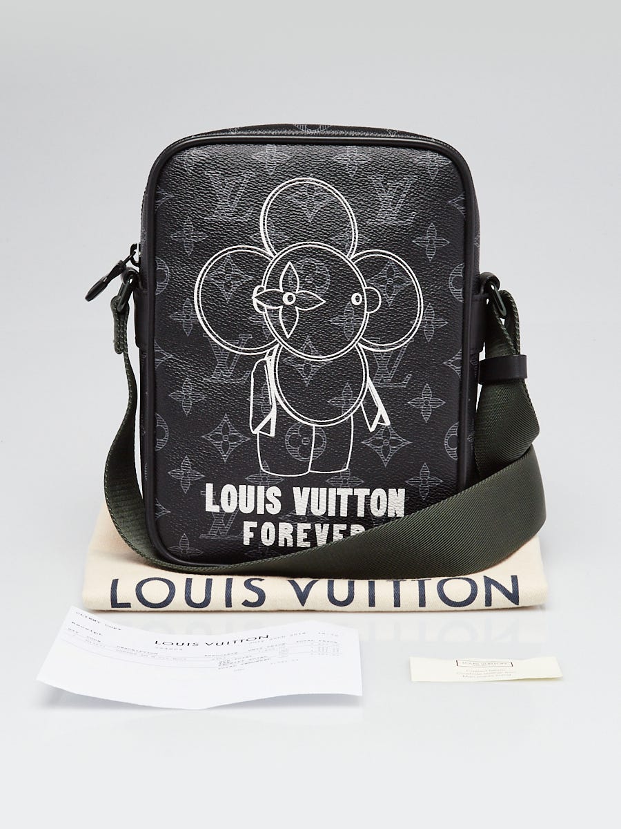 Louis Vuitton Limited Edition Monogram Eclipse Canvas Vivienne