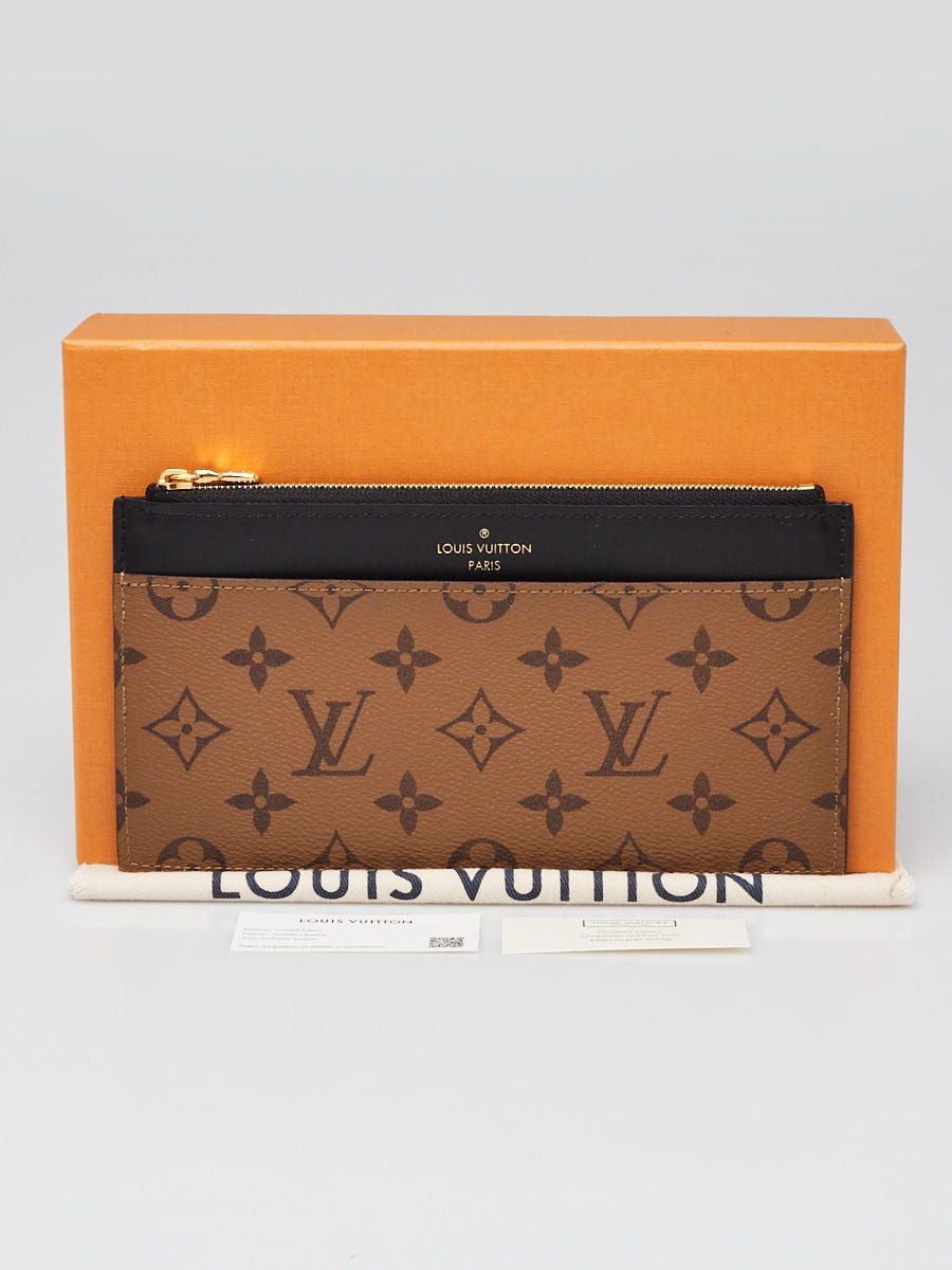 Louis Vuitton スリム パース (Slim Purse)_モノグラム リバース Louis Vuitton Reverse Monogram Slim Purse – DAC