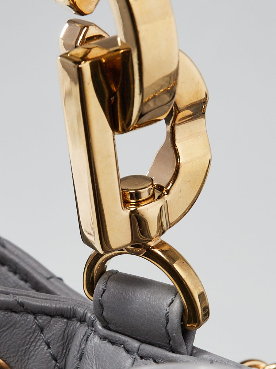 Christian Dior Ethere Cannage Quilted Lambskin Leather Medium Ammi