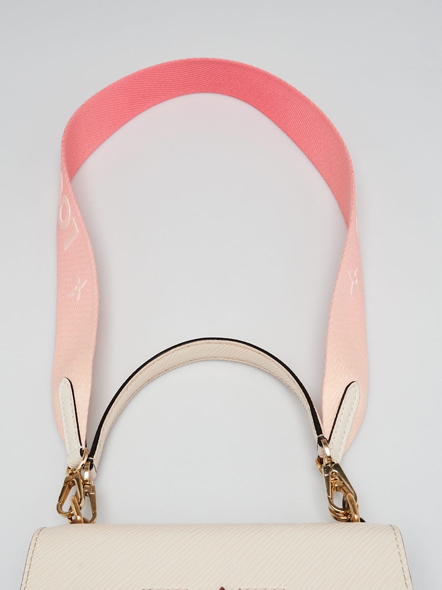Louis Vuitton Quartz/Pink Epi Leather Twist PM Bag | Yoogi's Closet