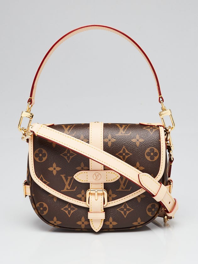 Louis Vuitton Monogram Canvas Saumur BB Bag