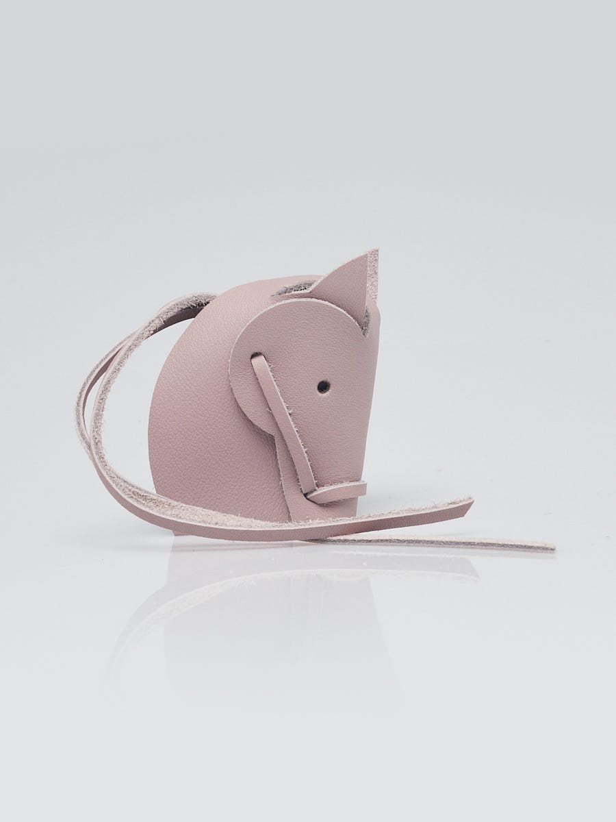 品質が De Tete Leather Swift Glycine Hermes Cheval Charm Bag Horse 小物