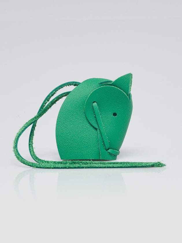 Hermes Bambou Swift Leather Tete De Cheval Horse Bag Charm