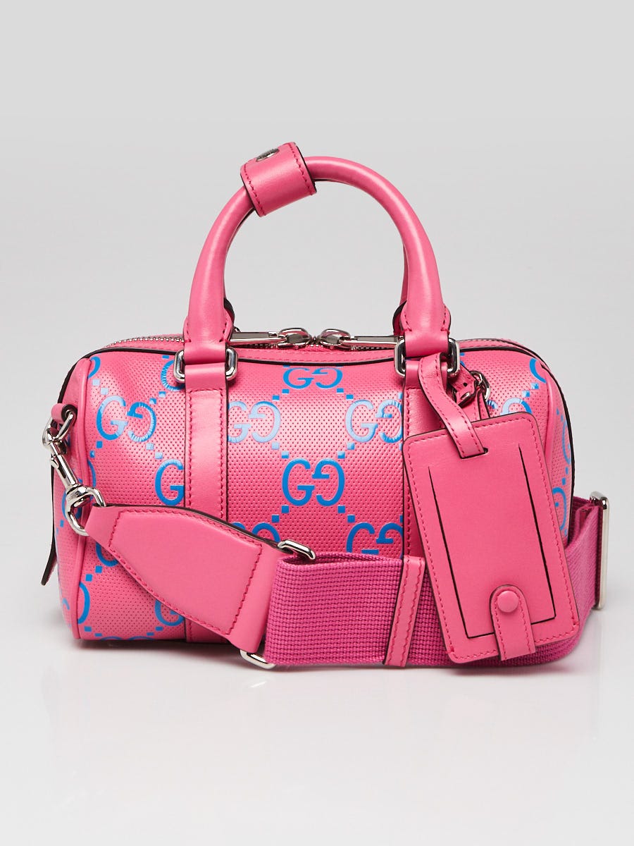 Gucci on sale Perforated Leather Shoulder Bag