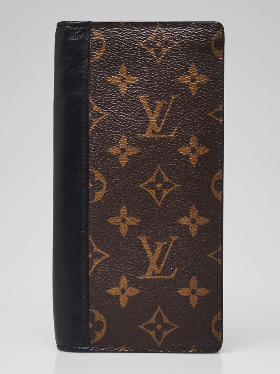 Louis Vuitton Monogram Canvas/Leather Brazza Wallet | Yoogi's Closet