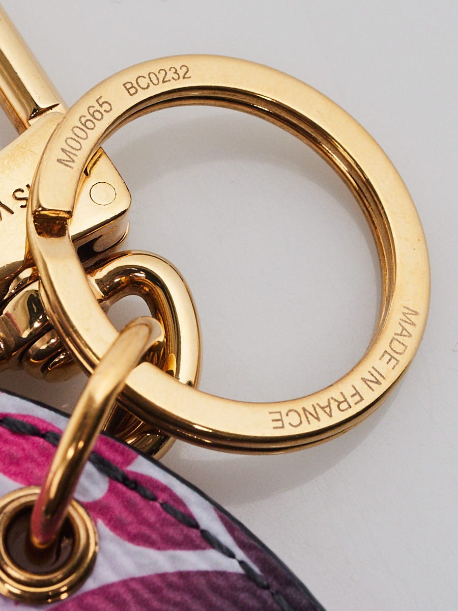 Louis Vuitton Midnight Fuchsia Monogram Canvas Round Key Holder
