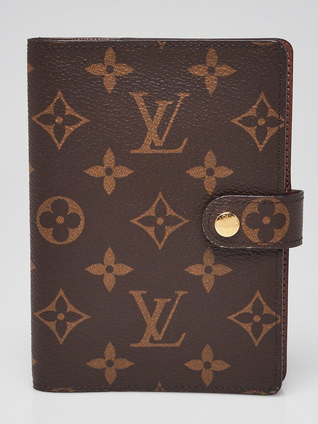 Louis Vuitton Monogram Canvas Small Agenda Cover/Notebook