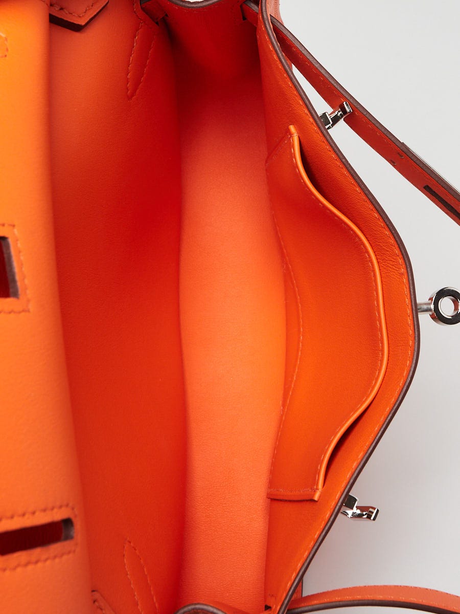 Hermès Horseshoe Stamped (HSS) Tri-Color Orange H, Rose